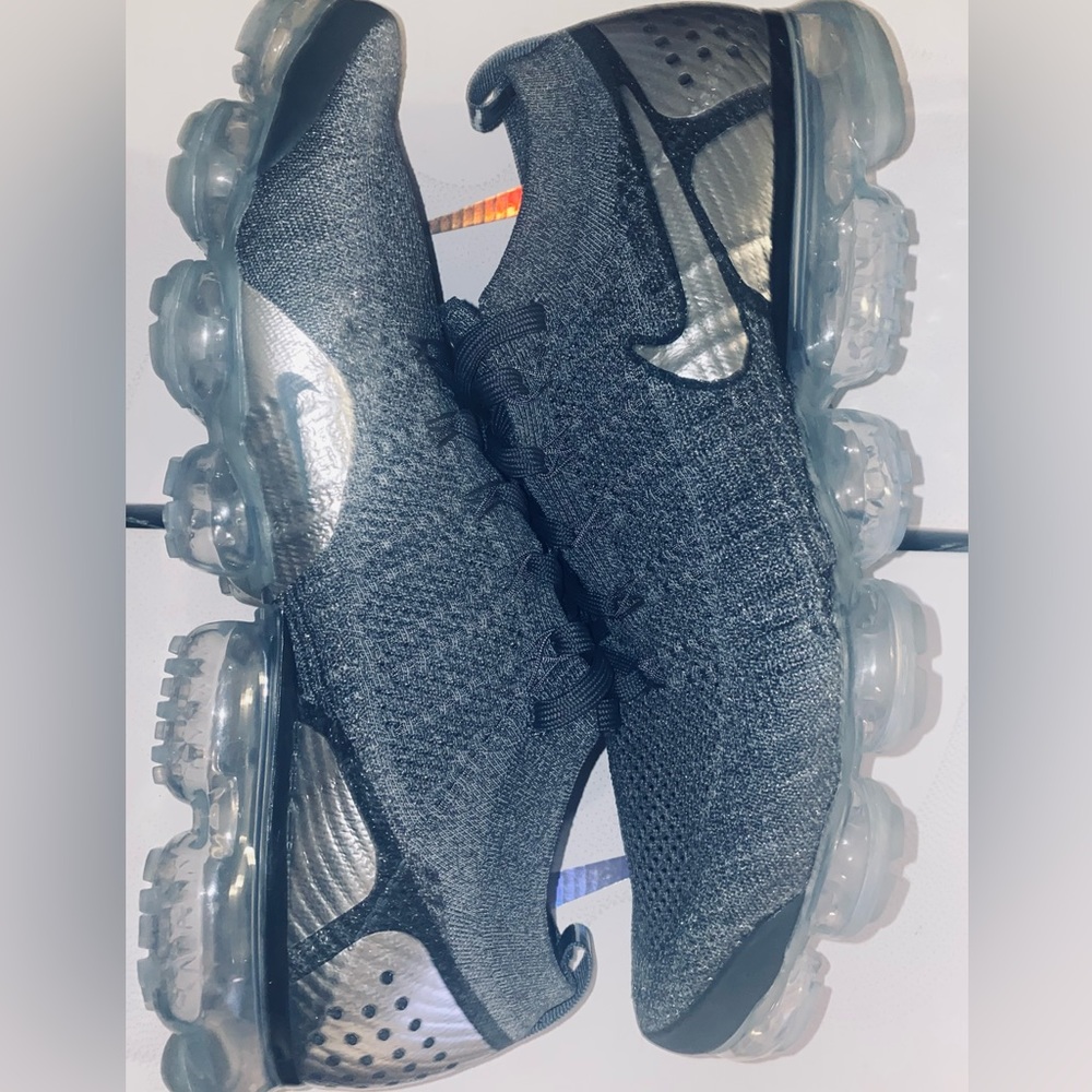 COPY - Nike Air Vapormax Flyknit 2 - Chrome Grey - Men’s 14 - 942842-014
